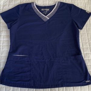 Greys Anatomy active scrub top